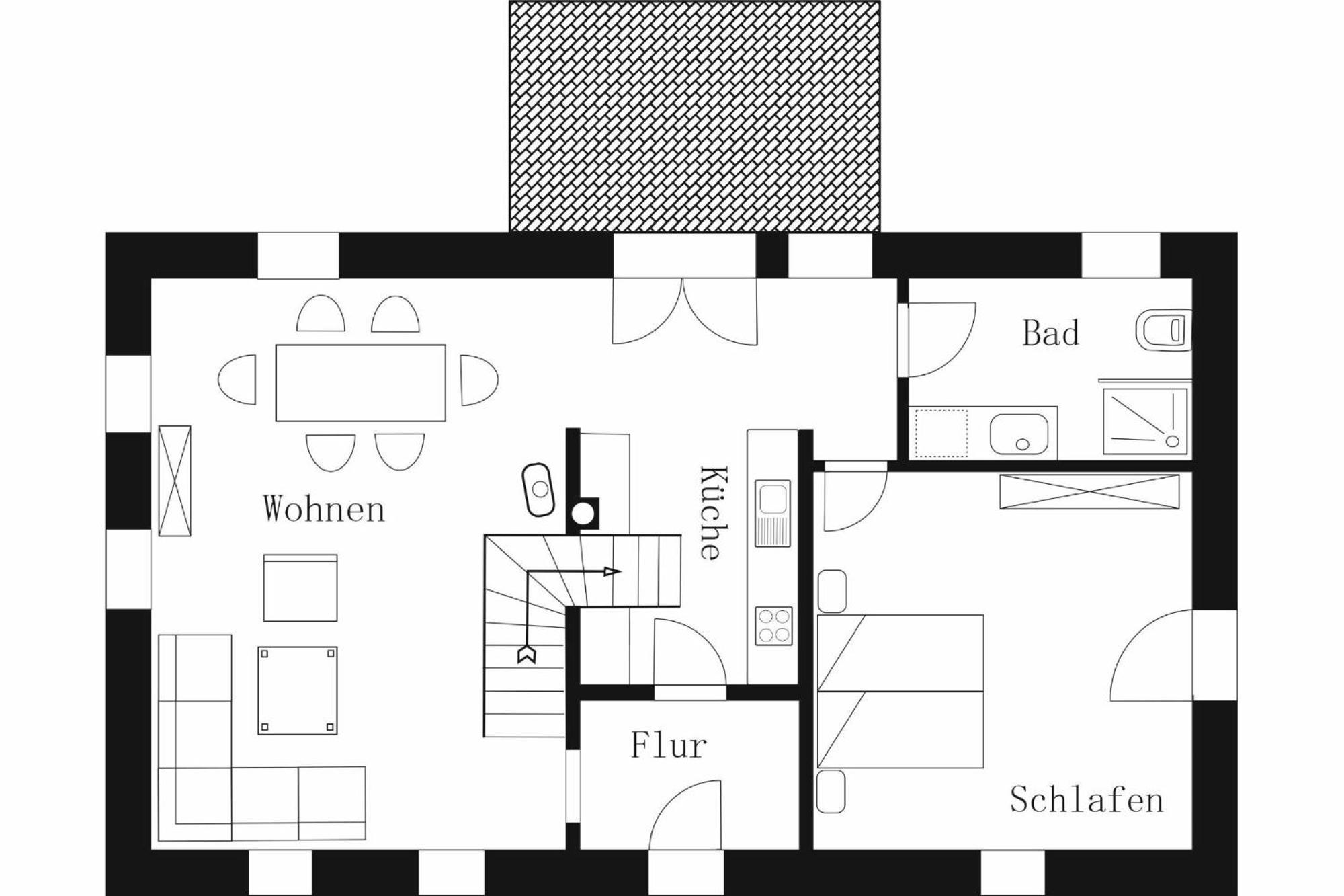 Hexenhaus Vila Rietz Neuendorf Exterior foto